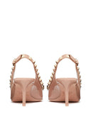 Valentino Garavani Rockstud Bow Leather Pumps