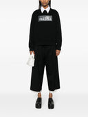 Mm6 Maison Margiela Logo Cotton Sweatshirt