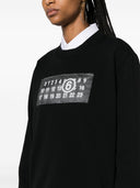 Mm6 Maison Margiela Logo Cotton Sweatshirt