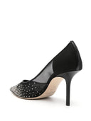 Jimmy Choo Love 85 Crystal Embellished Pumps