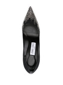 Jimmy Choo Love 85 Crystal Embellished Pumps