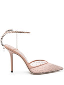 Jimmy Choo Saeda 100 Crystal Embellished Pumps