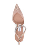 Jimmy Choo Saeda 100 Crystal Embellished Pumps