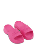Ganni Logo Rubber Pool Slides