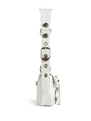 Bolso de hombro de cuero Balenciaga le Cagole XS