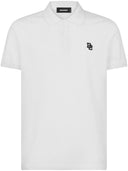 Dsquared2 Logo Cotton Polo Shirt
