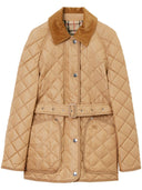 Burberry尼龙缝外套