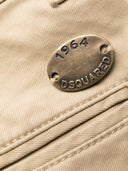 Dsquared2 Cotton Cargo Trousers
