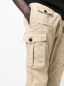 Dsquared2 Cotton Cargo Trousers