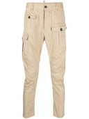 Dsquared2 Cotton Cargo Trousers