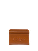 Porta della carta in pelle Chloè Chloé Sense