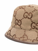 Gucci Cruise Jumbo Gg Cloche Hat