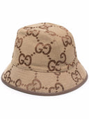 Gucci Cruise Jumbo Gg Cloche Hat