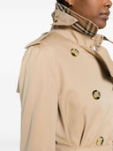Burberry Kensington Cotton Trench Coat
