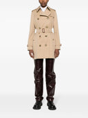 Burberry Kensington Cotton Trench Coat