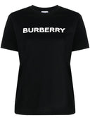 Burberry Logo Cotton T Shirt