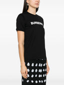 Burberry Logo Cotton T Shirt