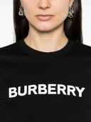 Burberry Logo Cotton T Shirt
