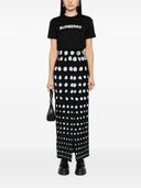 Burberry Logo Cotton T Shirt