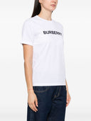 Burberry Logo Cotton T Shirt