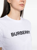 Burberry Logo Cotton T Shirt