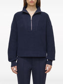 Closed Organic Cotton Cropped Troyer