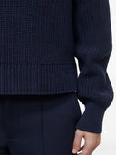 Closed Organic Cotton Cropped Troyer