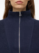 Closed Organic Cotton Cropped Troyer