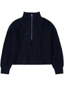 Closed Organic Cotton Cropped Troyer