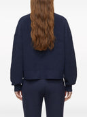 Closed Organic Cotton Cropped Troyer