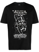 Ps By Paul Smith Rabbit Poster Print Cotton T Shirt