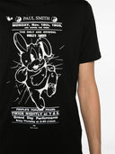 Ps By Paul Smith Rabbit Poster Print Cotton T Shirt