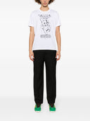 Ps By Paul Smith Rabbit Poster Print Cotton T Shirt