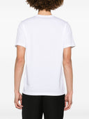 Ps By Paul Smith Cyclist Print Cotton T Shirt