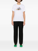 Ps By Paul Smith Cyclist Print Cotton T Shirt