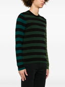 Ps By Paul Smith Striped Cotton Crewneck Sweater