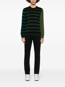 Ps By Paul Smith Striped Cotton Crewneck Sweater