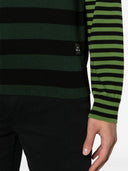 Ps By Paul Smith Striped Cotton Crewneck Sweater