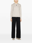 Brunello Cucinelli Cotton Zip Up Hoodie