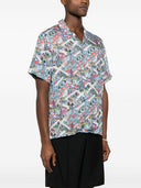 Ps By Paul Smith Printed Casual Shirt