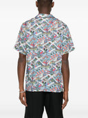 Ps By Paul Smith Printed Casual Shirt
