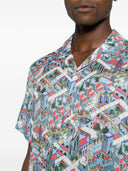 Ps By Paul Smith Printed Casual Shirt
