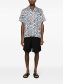 Ps By Paul Smith Printed Casual Shirt