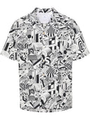 Ps By Paul Smith Printed Casual Shirt