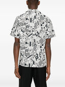 Ps By Paul Smith Printed Casual Shirt