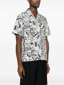 Ps By Paul Smith Printed Casual Shirt