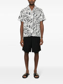 Ps By Paul Smith Printed Casual Shirt
