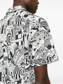 Ps By Paul Smith Printed Casual Shirt
