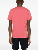 Ps By Paul Smith Zebra Logo Cotton T Shirt