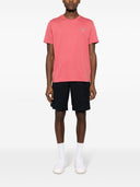 Ps By Paul Smith Zebra Logo Cotton T Shirt